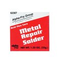 Alpha Metals Alpha Fry 1.25 oz Metal Repair Solder Tin/Lead 1 pc 62307